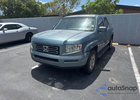 2006 Honda Ridgeline Rts из США, поврежденный, VIN 2HJYK16446H545910